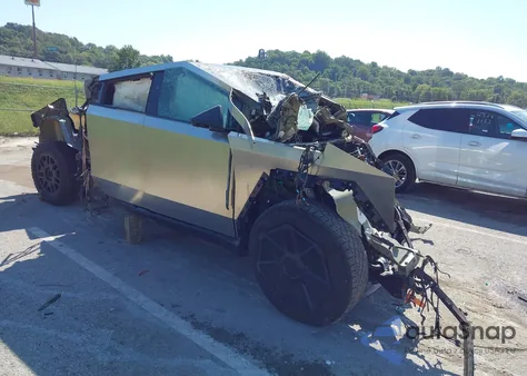 2024 Tesla Cybertruck Cyberbeast z USA, uszkodzony, nr VIN 7G2CEHEE9RA025554